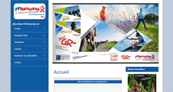 Desktop Screenshot of ain-ffrandopedestre.com